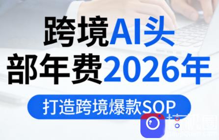 跨境AI头部年费2026年，打造跨境爆款SOP(更新6月)