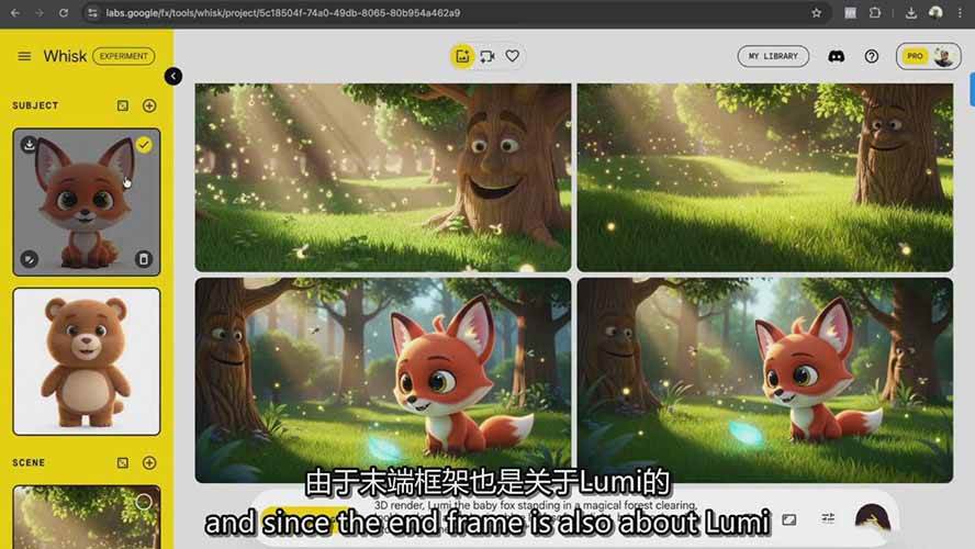 AI制作3D电影指南：Google Flow ChatGPT实操，新手也能做连贯影片