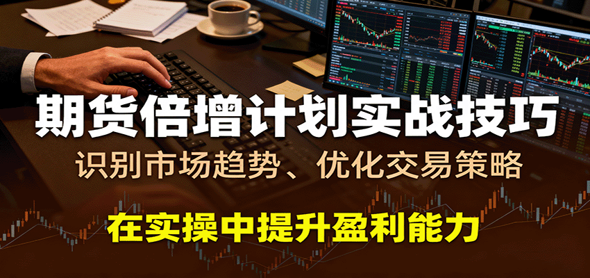 期货倍增计划实战技巧:识别市场趋势、优化交易策略,在实操中提升盈利能力