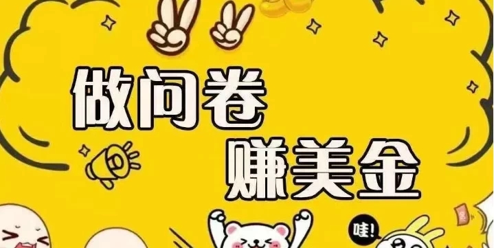 国外问卷调查小白在家也可批量操作（口子查站点查渠道查）真正的长久稳定项目 日入1500 