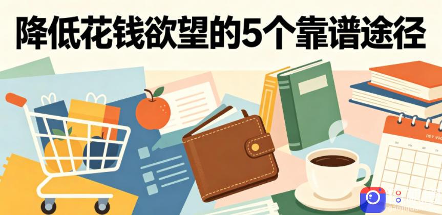 付费文章：降低花钱欲望的5个靠谱途径