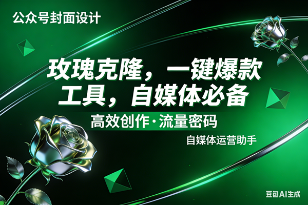 (17736期)玫瑰克隆工具,ai鲁大魔,自媒体必备神器,一键爆款,详细教程。