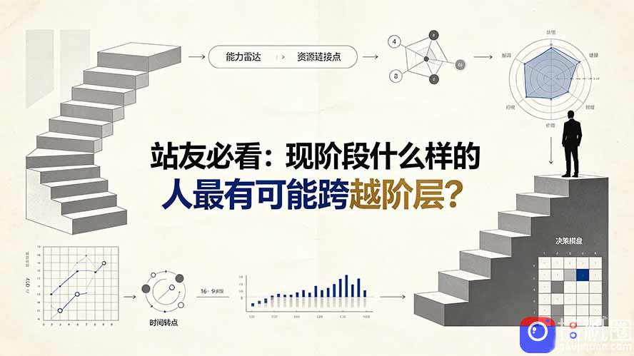 付费文章：站友必看：现阶段什么样的人最有可能跨越阶层?