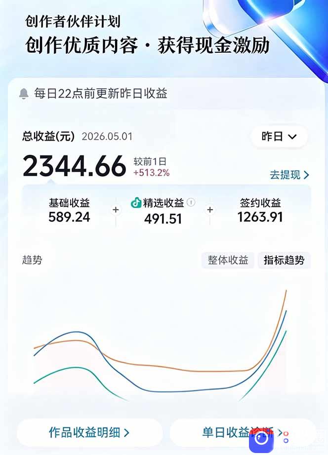 文案不用写、配音不用录、剧集随便选！AI驱动抖音精选电视剧解说，单日收益高达两千 