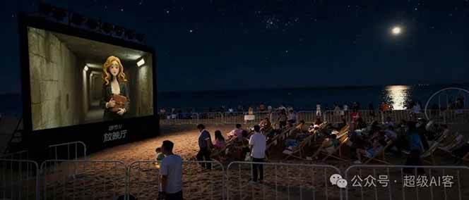 《镜像》AI动画高阶课：全网爆火短片复刻，音频驱动 分镜 特效叠加技法