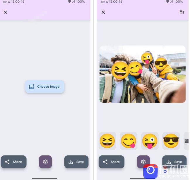 有点意思的工具！一键把人脸遮挡添加Emoji，本地离线处理隐私无忧，支持网页版和安卓客户端，EmojiFace