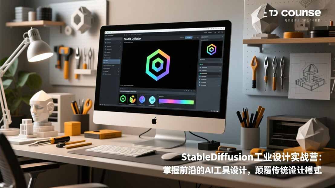 StableDiffusion工业设计实战营：掌握前沿的AI工具设计，颠覆传统设计模式