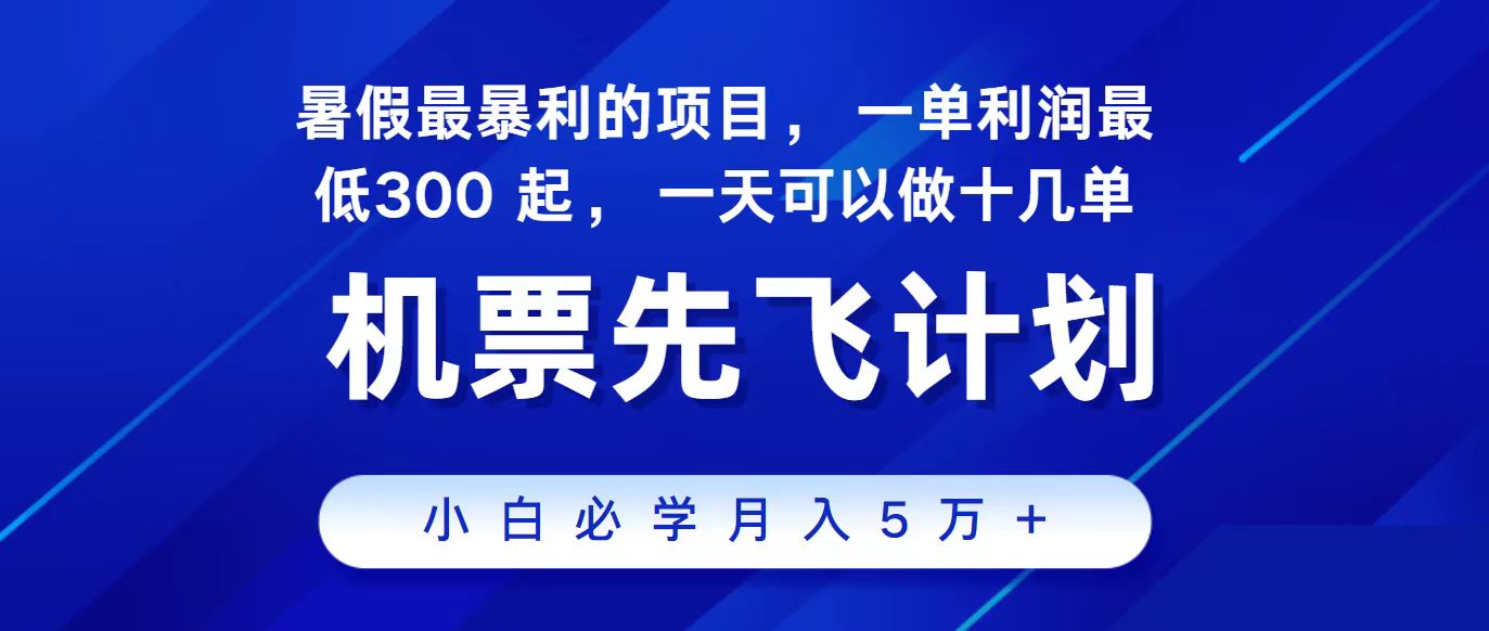 2024最新项目冷门暴利，整个暑假都是高爆发期，一单利润300 ，每天可批量操作十几单