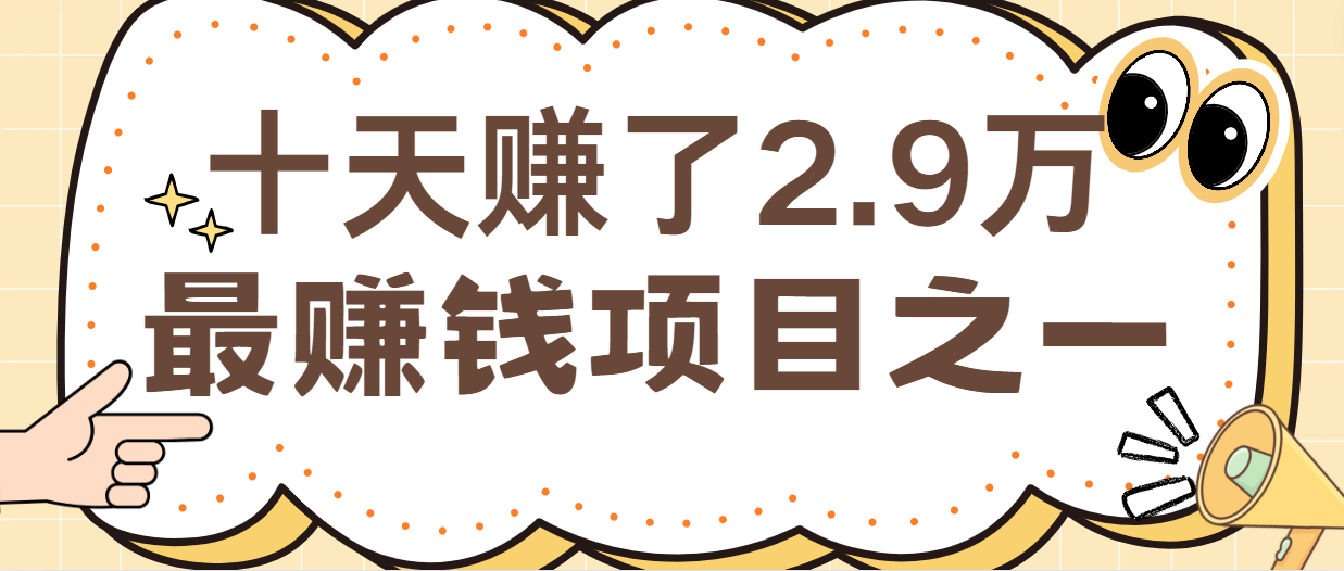 闲鱼小红书最赚钱项目之一，纯手机操作简单，小白必学轻松月入6万 
