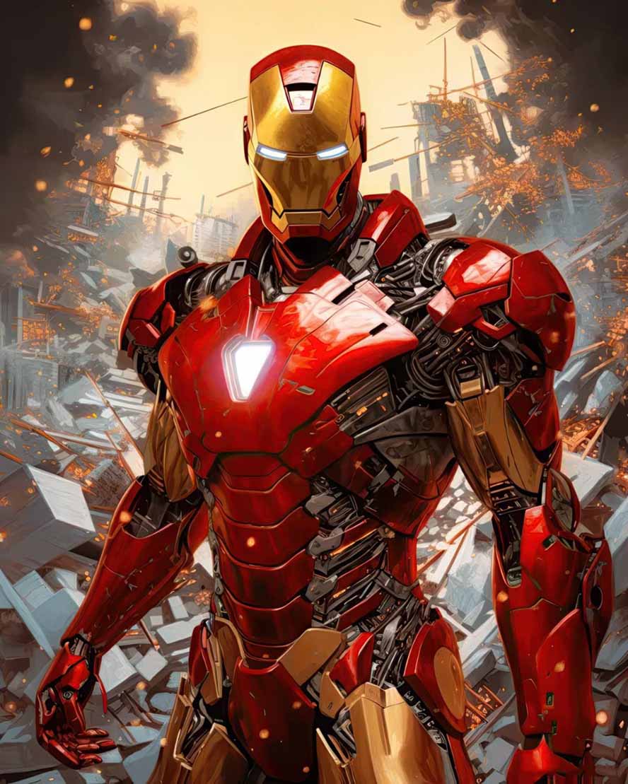 Midjourney AI漫画创作课,脚本构思、人物设计、排版合成,零基础创作完整漫画或系列插画