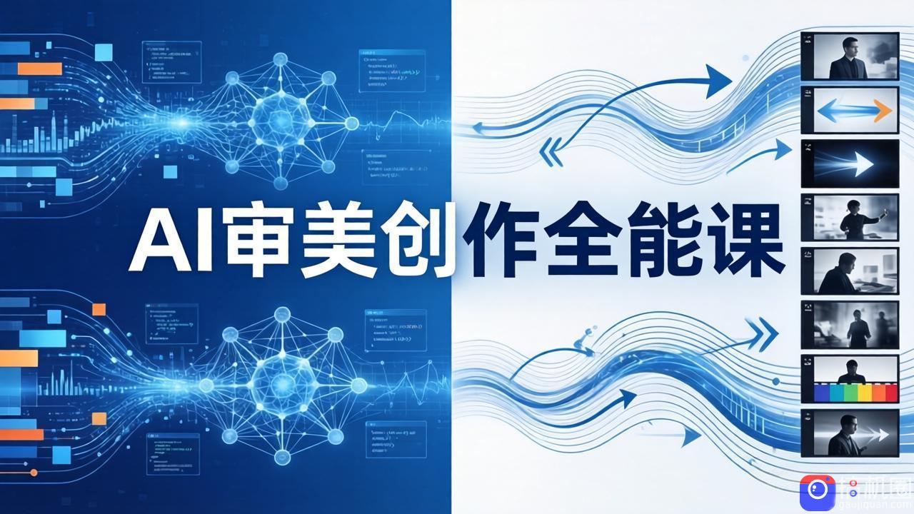 AI审美创作全能课-更新0706:MJ Seedance 模型训练 影视分镜 编剧,一站式掌握AI艺术创作