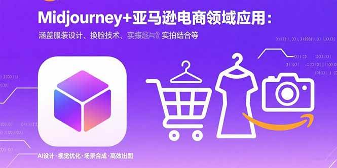 （15777期）Midjourney 电商领域商业应用：涵盖服装设计、换脸技术、实拍结合等