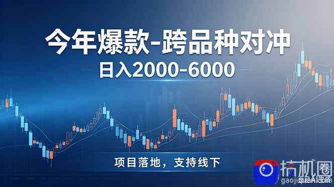 跨品种最新对冲震撼首发!日收益2000-6000 ,项目绿色长久,安全稳健,合规靠谱,可批量放大