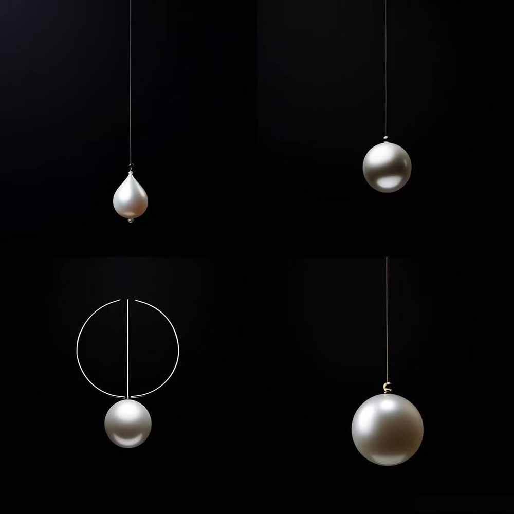 （17272期）460 专业Midjourney珠宝摄影AI提示词 成效果图，戒指/项链/耳环/手链/宝石/及奢侈配饰等全品类