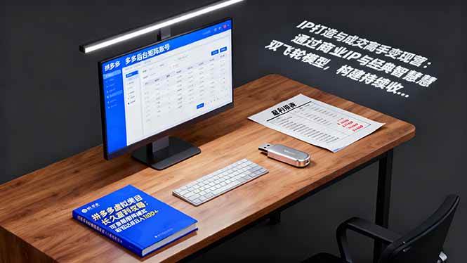 (16288期)IP打造与成交高手变现营:通过商业IP 经典智慧双飞轮模型 构建持续收钱系统