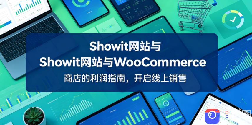Showit网站与WooCommerce商店的利润指南，开启线上销售【原创双语字幕】