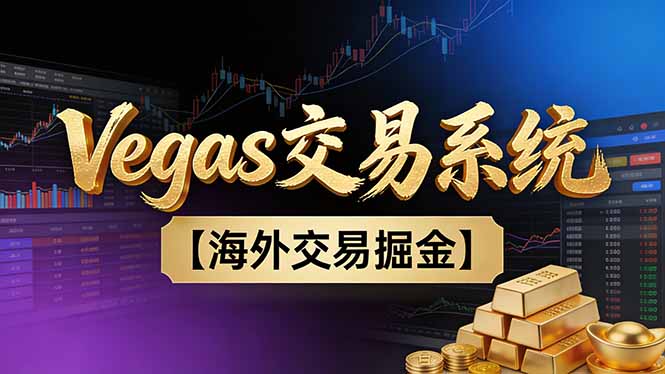 【普通人也可以成为操盘手第二期】Vegas交易技术 聪明软件，日赚50-100U