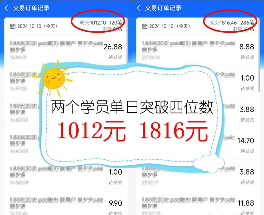 （12984期）2024年闲鱼虚拟资产 日入2000  利用人性 让客户上瘾 不停地复购