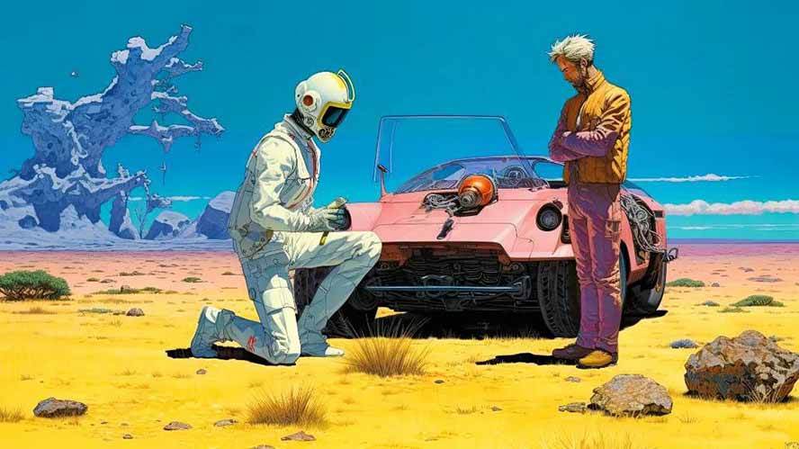 (17299期)Midjourney AI漫画创作课,脚本构思、人物设计、排版合成,零基础创作完整漫画或系列插画