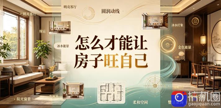 付费文章：怎么才能让房子旺自己？