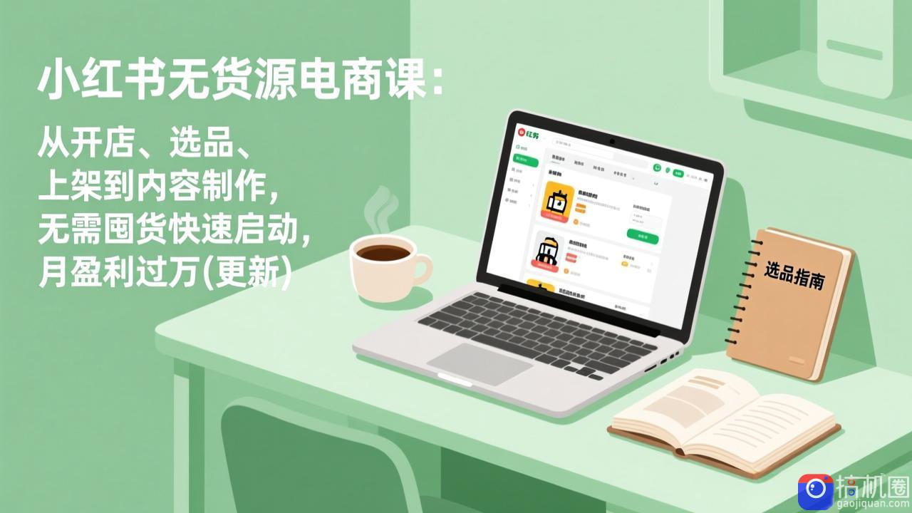 小红书无货源电商课(6月22更新