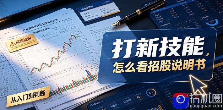 付费文章:打新技能,怎么看招股说明书