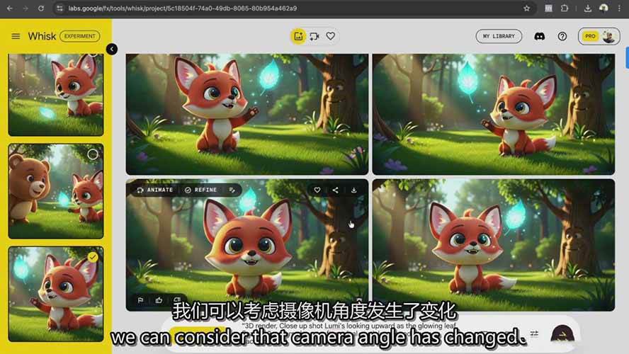AI制作3D电影指南：Google Flow ChatGPT实操，新手也能做连贯影片