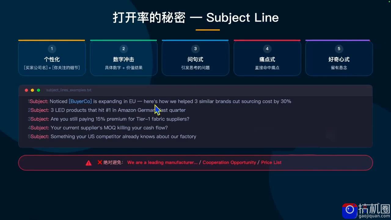 铭超老师·外贸AI应用实战课程
