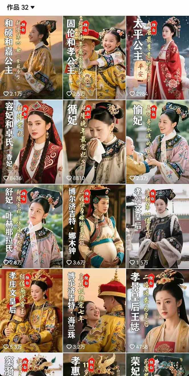 历史人物独白视频制作课，从剪辑配音到AI出图，声音克隆与背景音乐，涨粉22w 