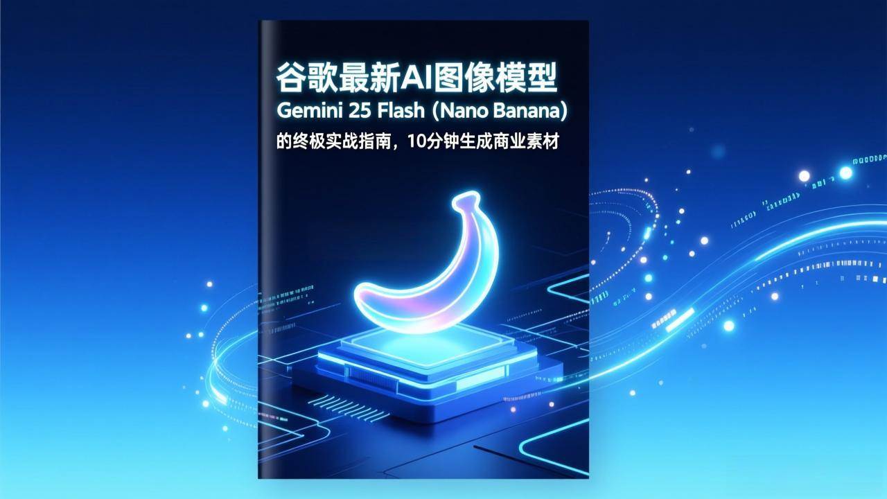 (17111期)谷歌最新AI图像模型Gemini 2.5 Flash(Nano Banana)的终极实战指南,10分钟生成商业素材
