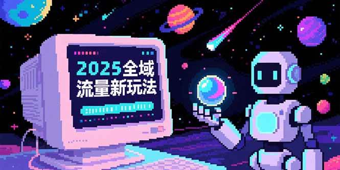 （15292期）2025全域流量新玩法，O5A无潜入池方法论，基础逻辑 实战技巧全解析