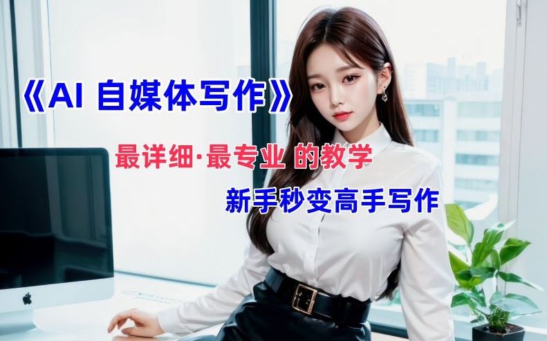 AI自媒体文章创作全网最详细教程,新手秒变写作高手,多方位发展