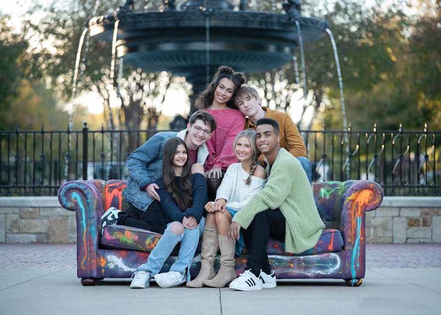 (17403期)大师级GTG出品-老友记系列AI自适应预设The Friends Preset Collection