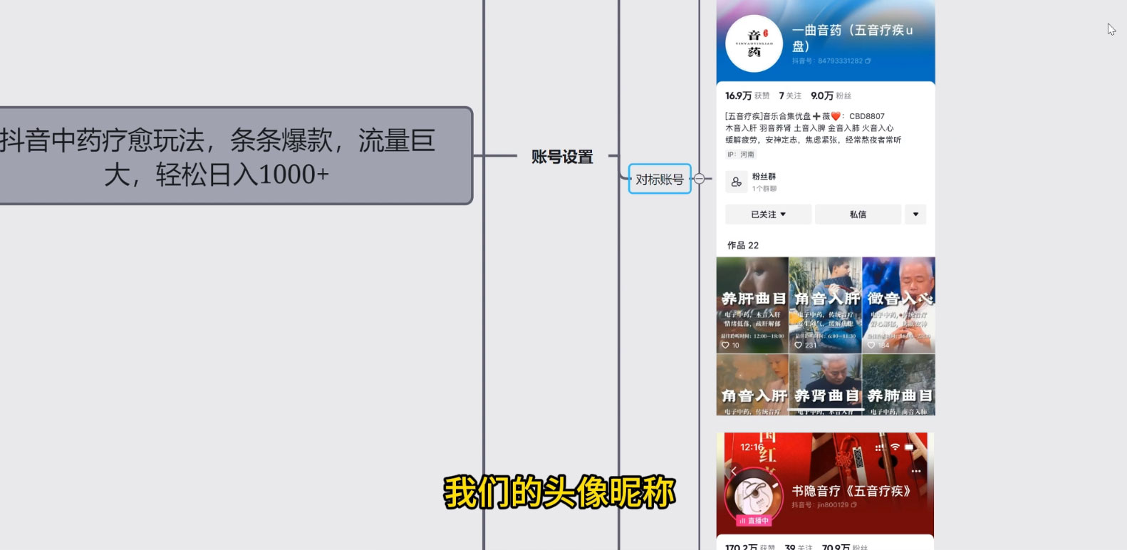 抖音电子中药疗愈玩法,条条爆款,流量巨大,轻松日入1000 (附 600G 素材)