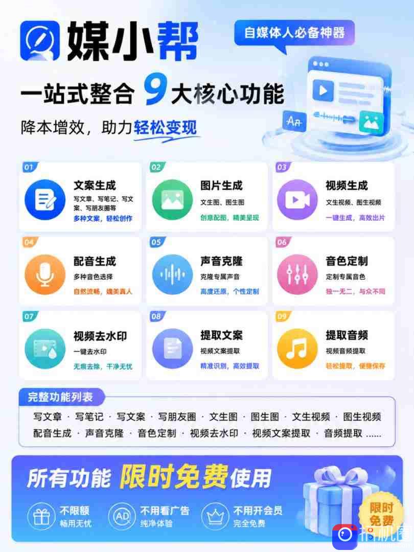 直接抄作业！5分钟教你搭建一款《自媒体工具箱》，自用引流都不错