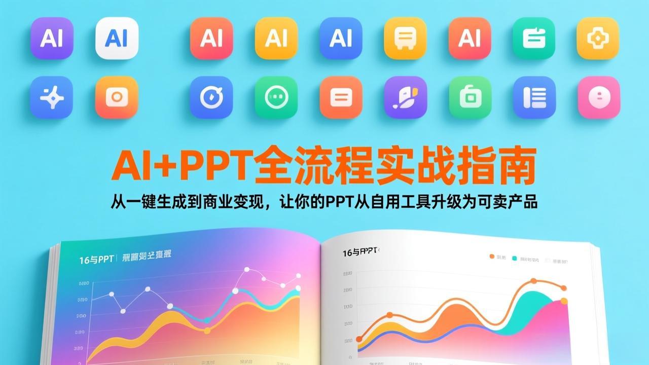AI PPT全流程实战指南：从一键生成到商业变现，让你的PPT从自用工具升级为可卖产品