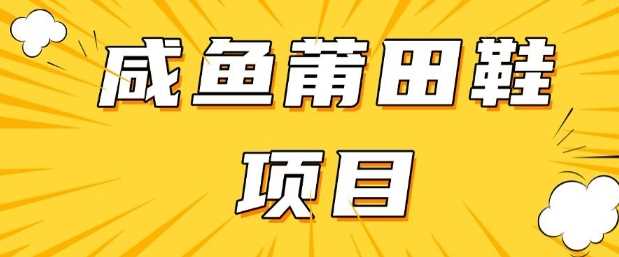 闲鱼高转化项目,手把手教你做,日入3张 (详细教程 货源)