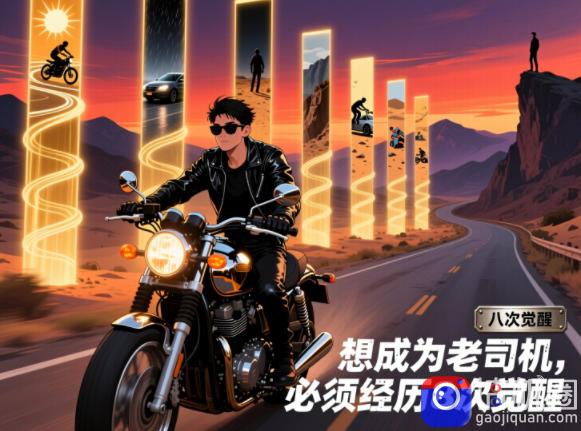 付费文章:想成为老司机,必须经历8次觉醒
