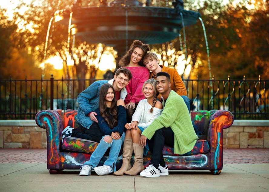 (17403期)大师级GTG出品-老友记系列AI自适应预设The Friends Preset Collection