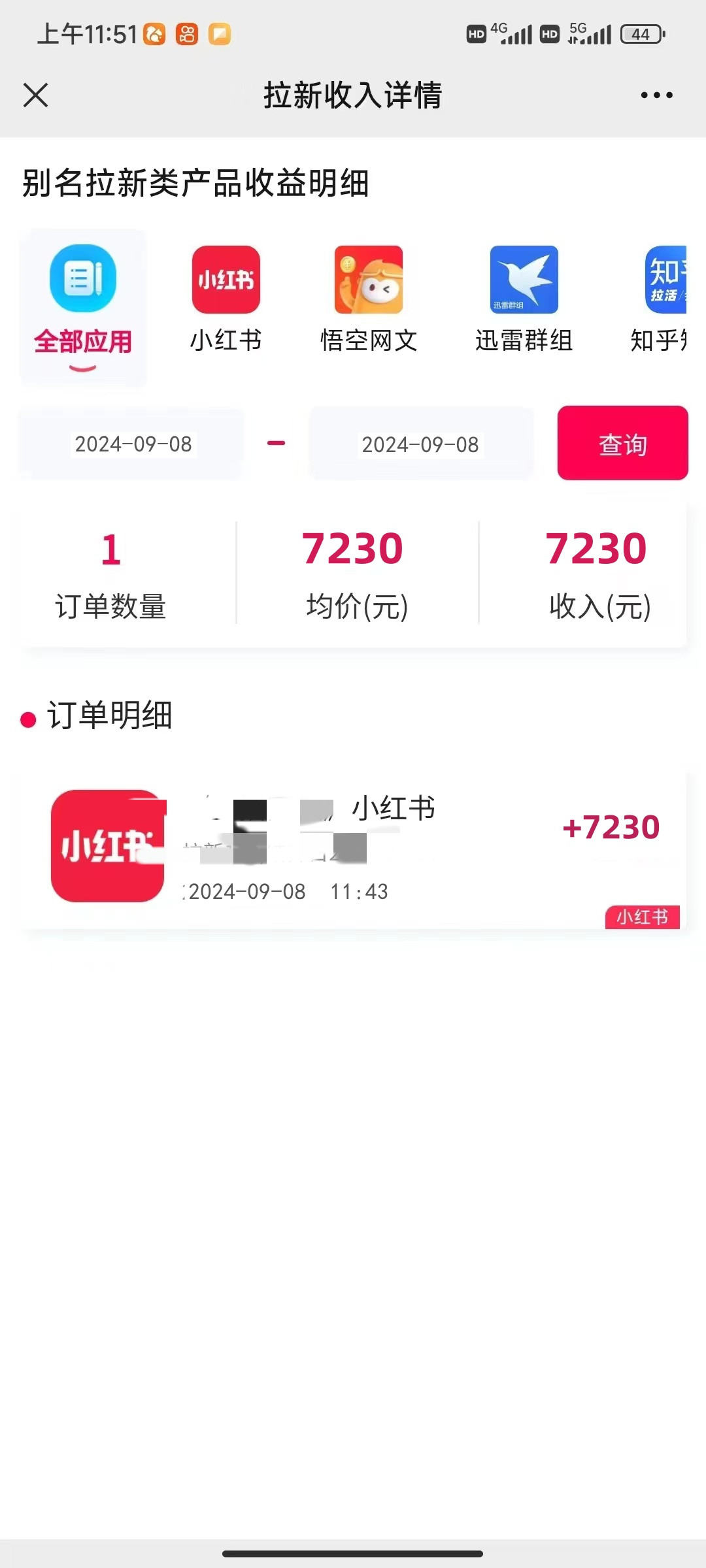 （12741期）一单38，一天到手7000 ，小红书福利拉新，0门槛人人可做