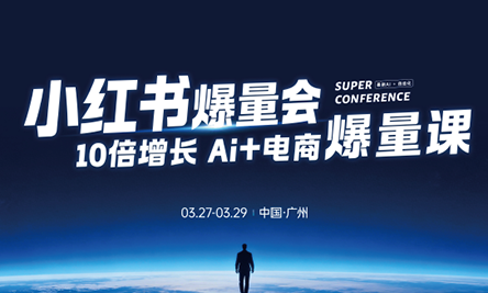 戴小胖·小红书爆量会3月27-29号广州线下课(音频 字幕)