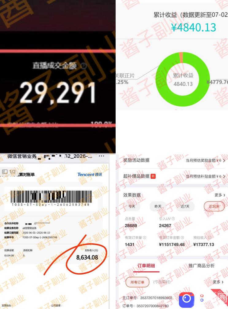 985十年互联网老兵亲测:2026年多个真实落地副业项目,手把手带你搭建被动收入管道(淘宝无人直播、TK拉新、代运营、CSGO……)【揭秘】