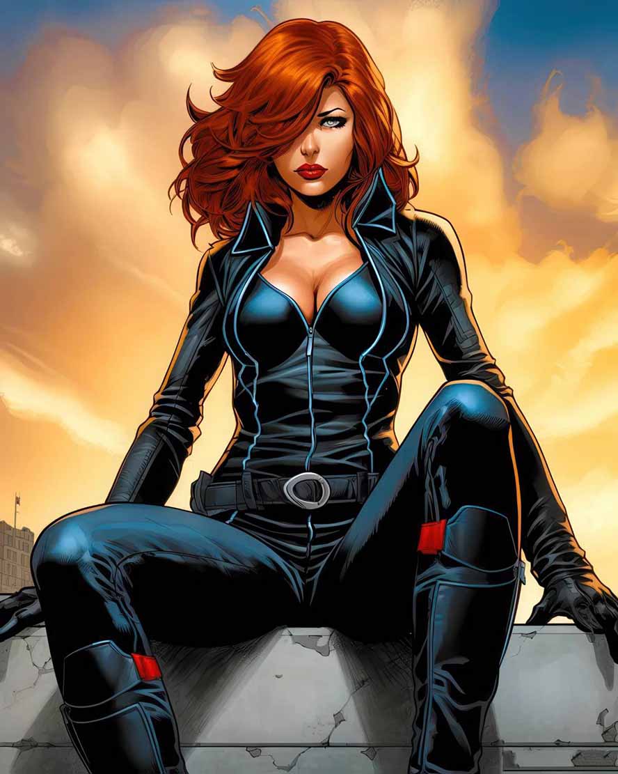 Midjourney AI漫画创作课,脚本构思、人物设计、排版合成,零基础创作完整漫画或系列插画