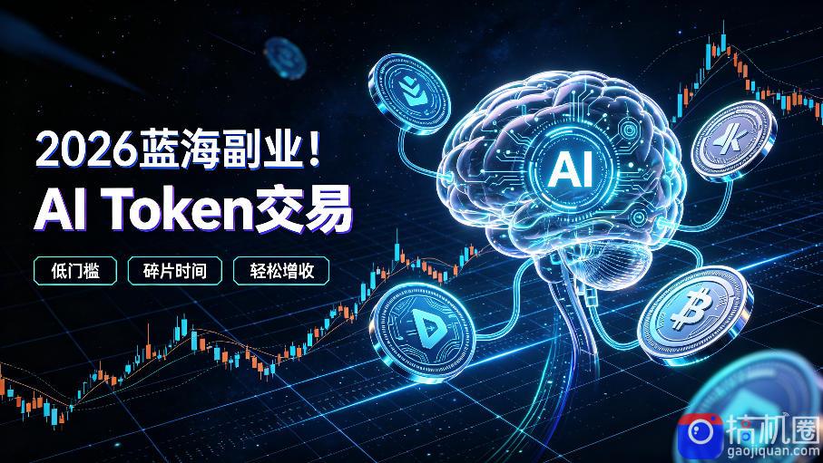 2026全新风口副业｜AI智能Token交易，空闲时间轻松 賺 收益，无需全天盯盘【揭秘】