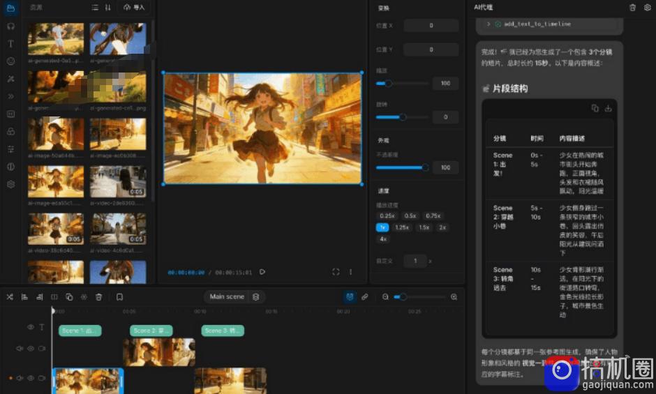 开源“剪映CapCut”替代品,居然支持一键生成视频字幕?还可在线AI剪辑视频,这也太爽了吧Cutia