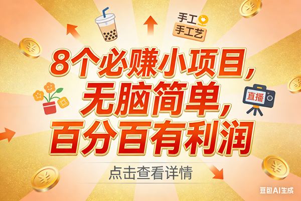 （17284期）9个必赚小项目，无脑简单，百分百有利润，副业首选，日入300 