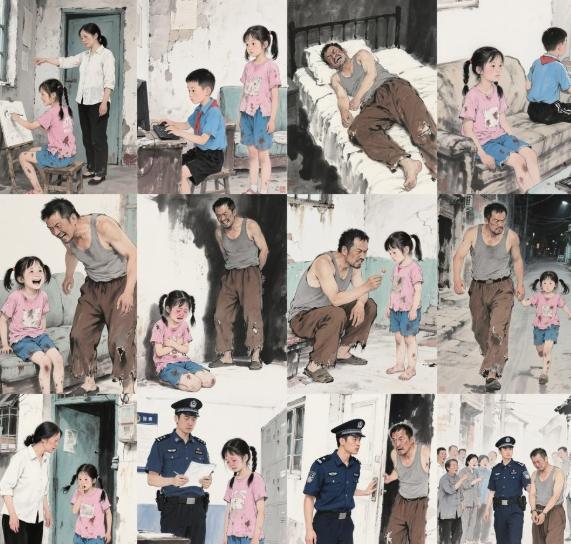 抖音爆火的ai图文故事玩法，18个作品涨粉69.4W，详细制作教程 智能体