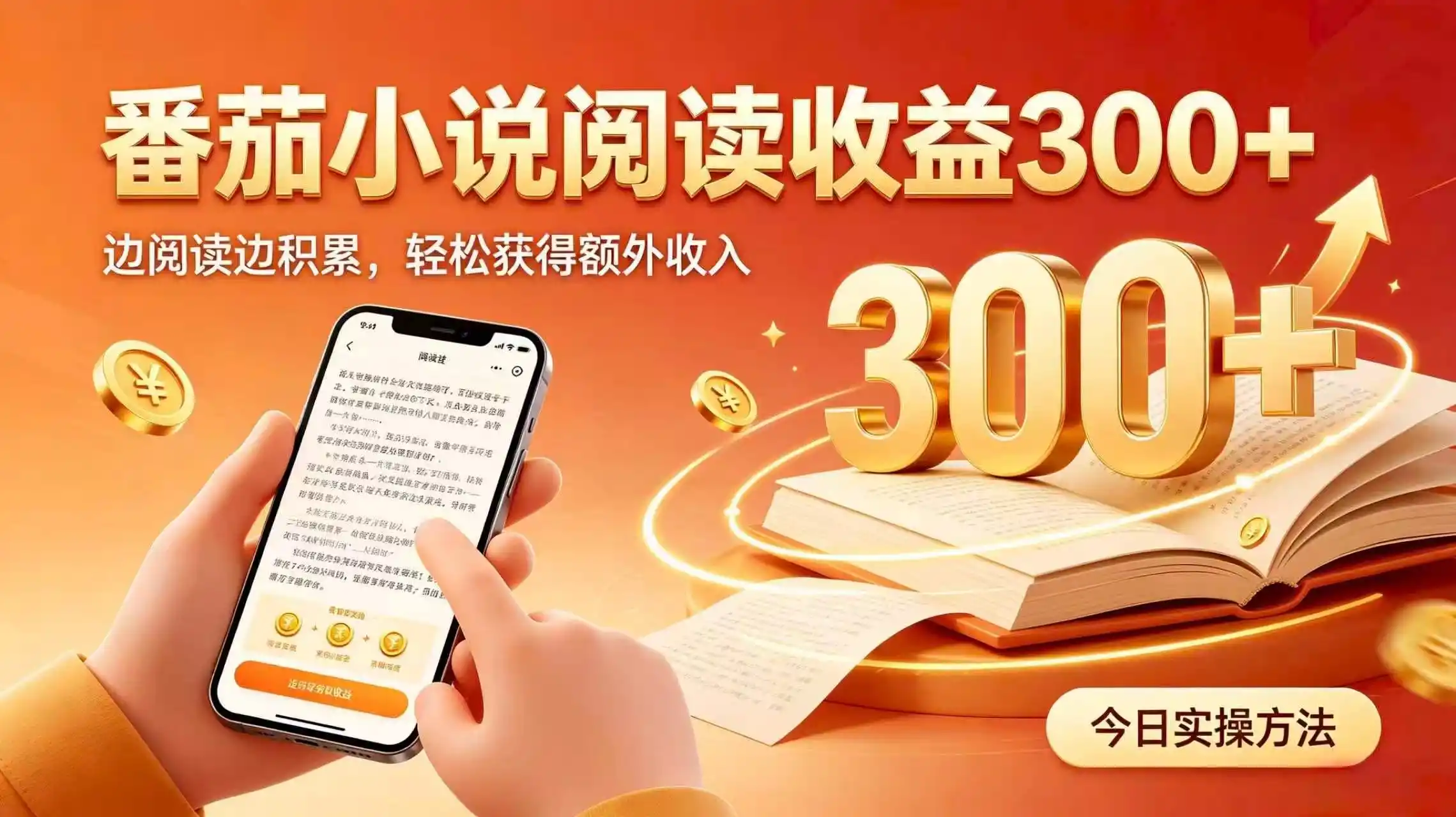 全自动番茄挂机玩法，日入300 掌握简单易上手的线上增收方式。