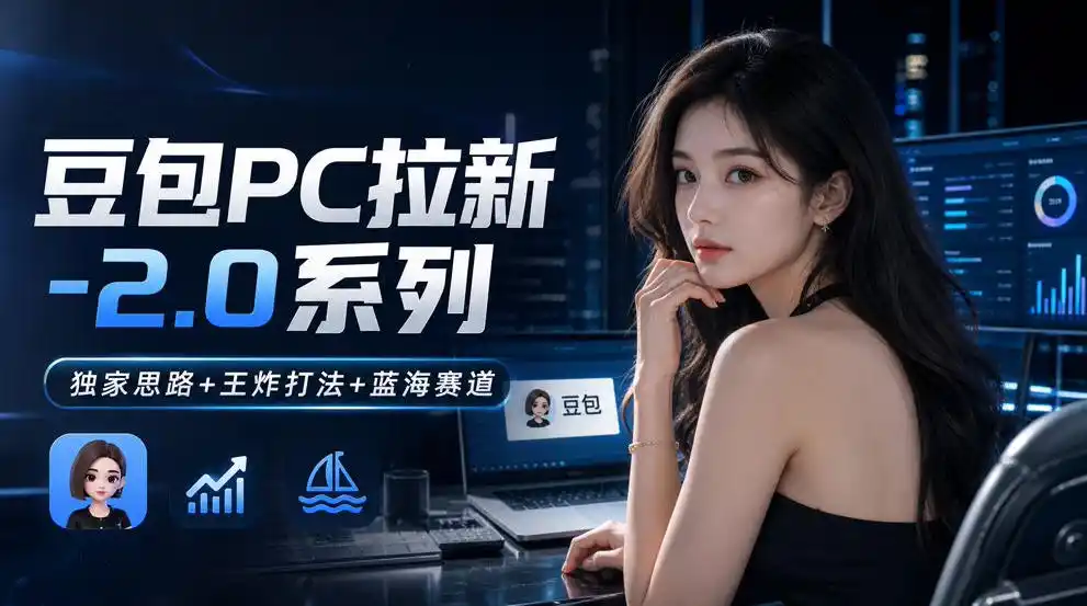 豆包PC拉新2.0系列-独家思路 王炸打法 蓝海赛道