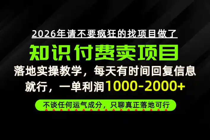 为什么做项目总是被割，为什么卖项目月入10w ，我们普通人应该怎么真正开始賺钱？【揭秘】